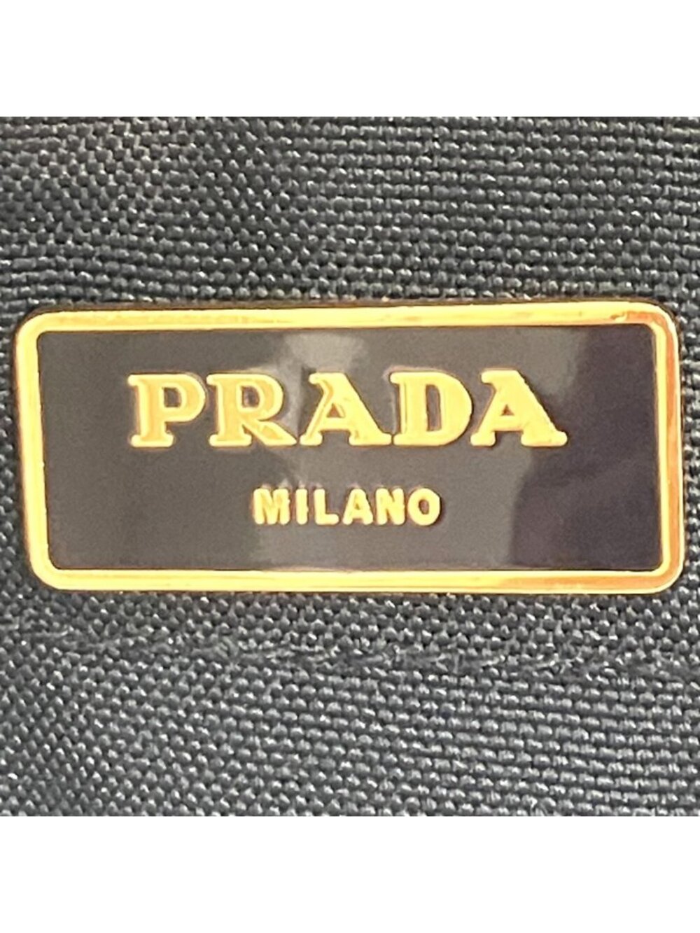Prada Canapa Tote Canvas - Picture 4 of 9